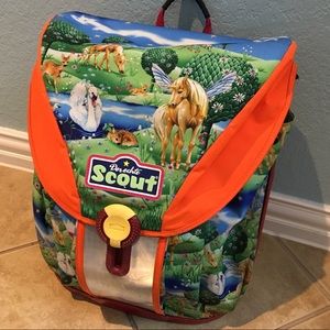 scout german backpack